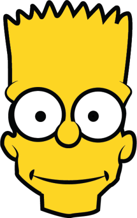 Bart in Illustrator