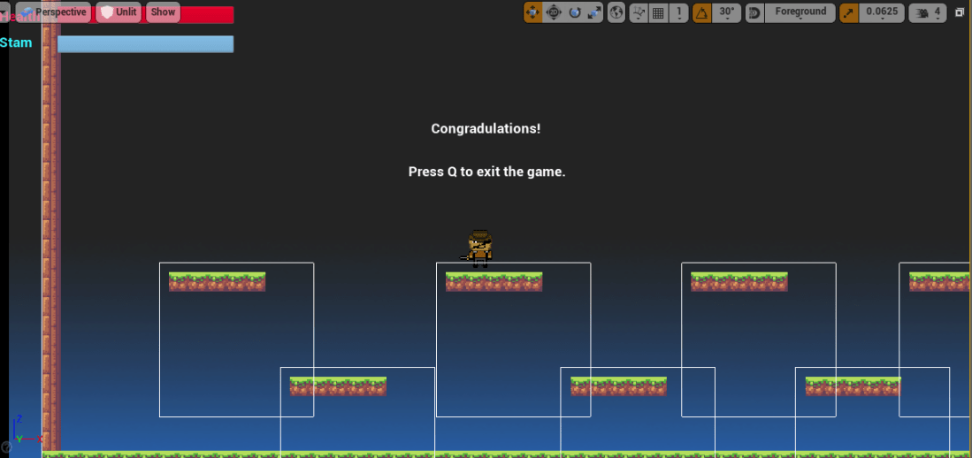 congradulations level