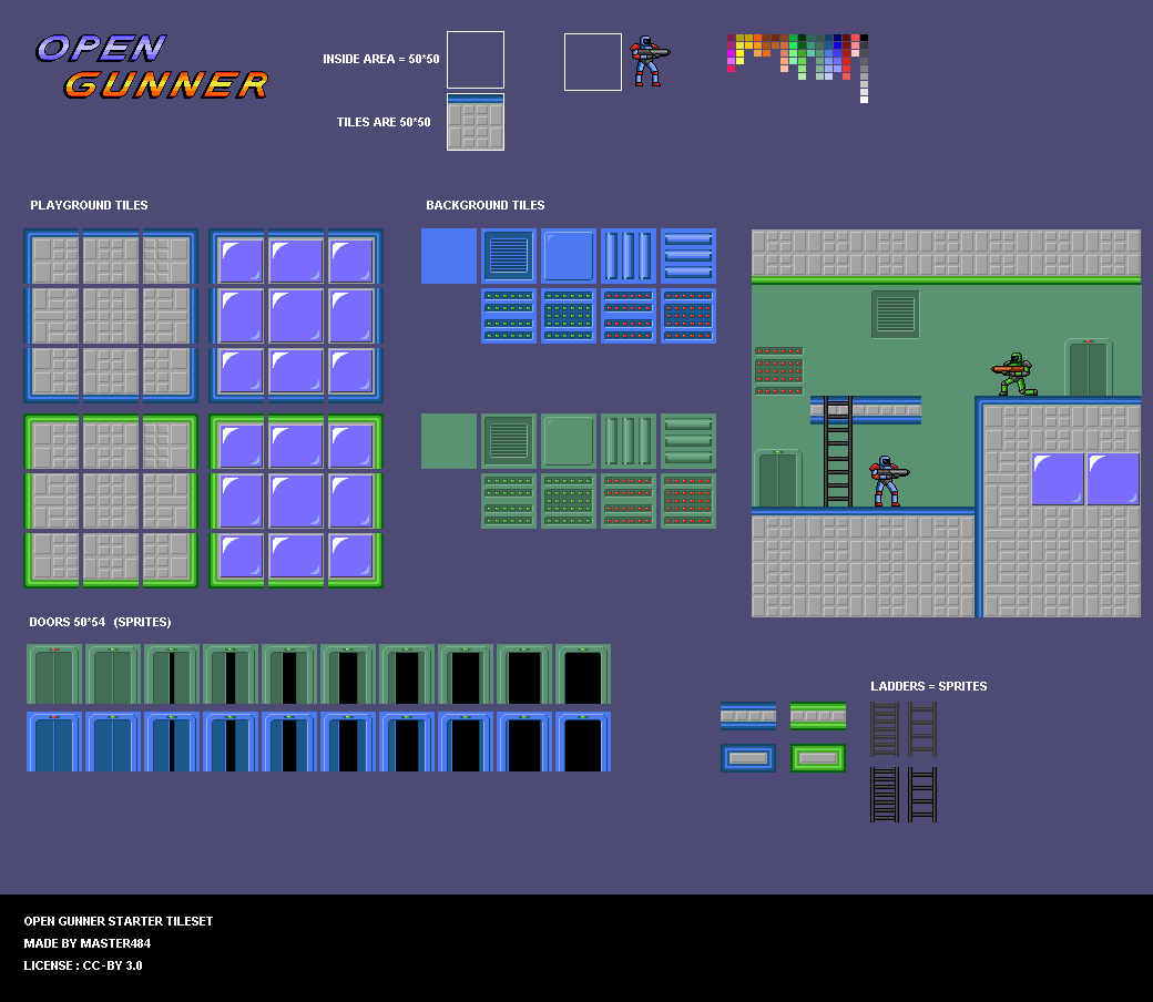 OpenGunnerStarterTiles