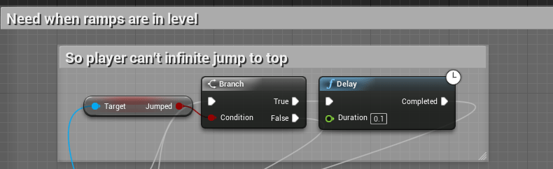 infinite jump on wall jump