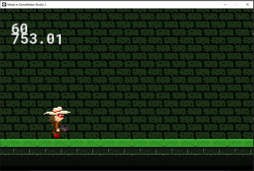 Idle animation playing V1