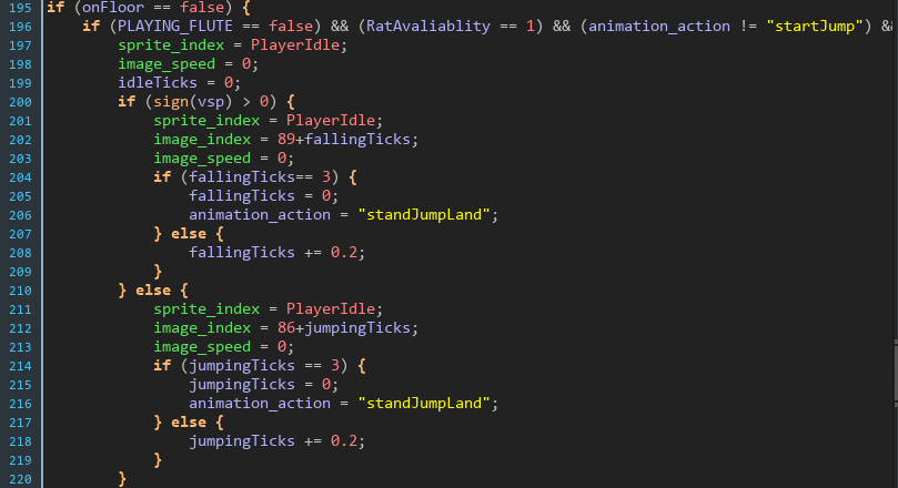 Falling_and_rising_animation_code