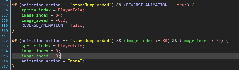 Landing_animation_code